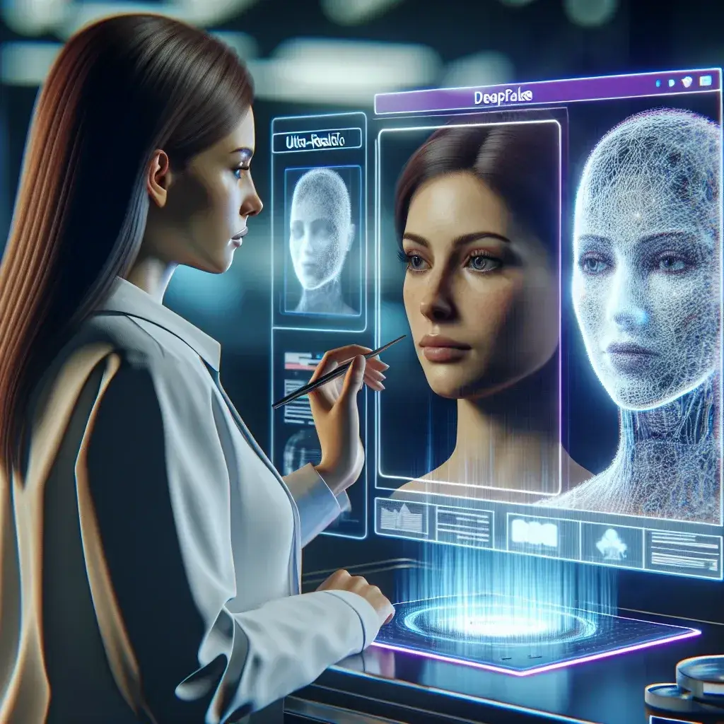 IA Ultrarrealista e Deepfakes: Como Identificar Vídeos Falsos