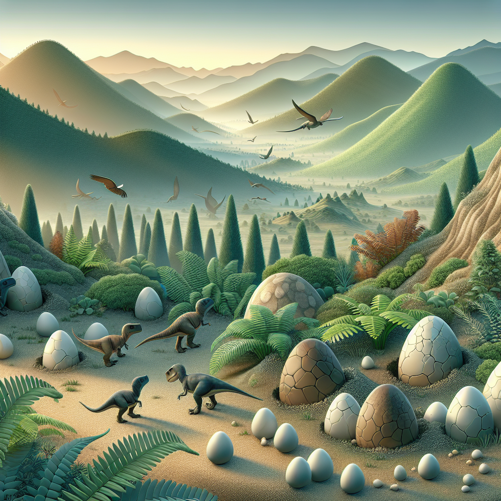 ‘Minidinossauros’ existiram? Pequenos ovos de dinossauros são descobertos na China